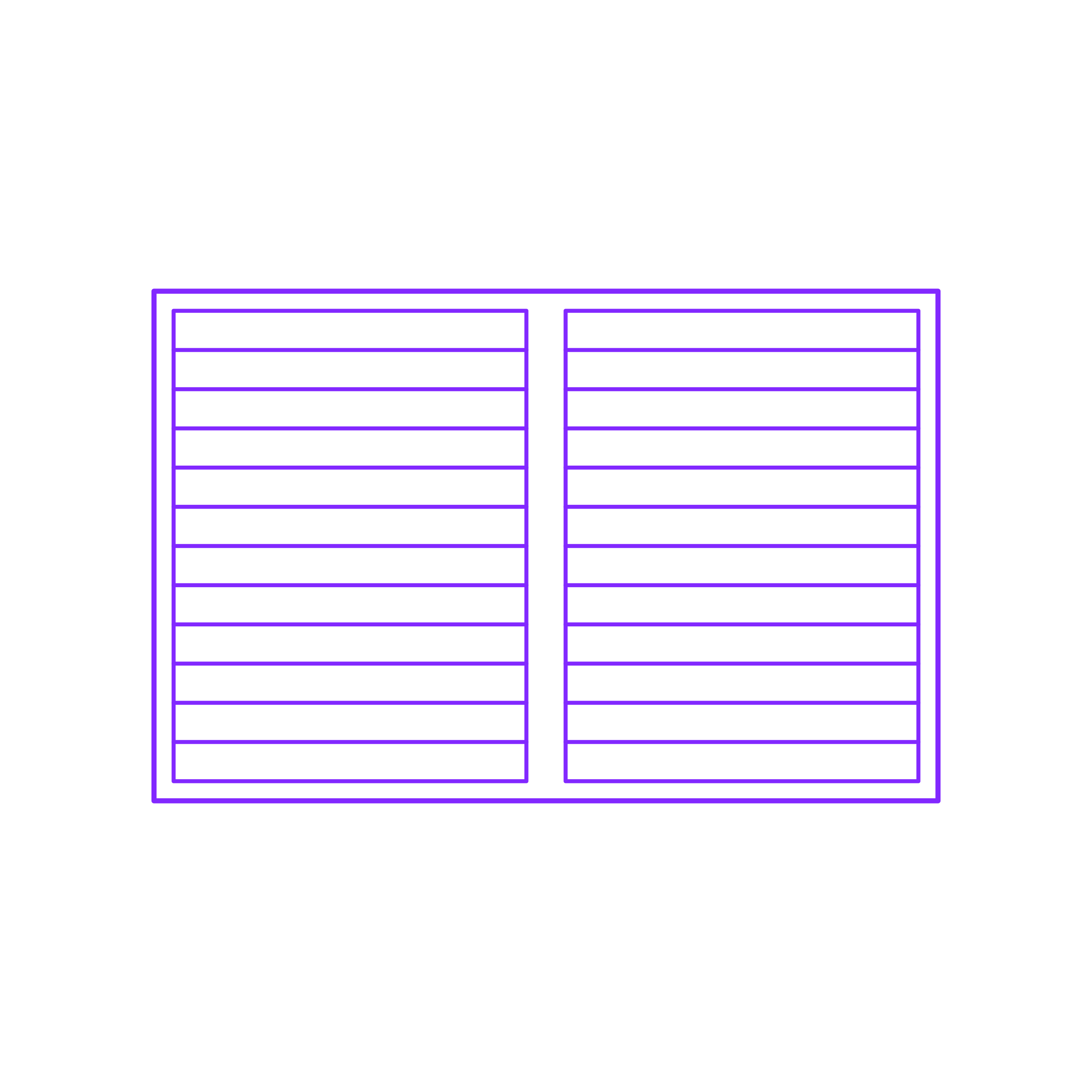 Buildings Jalousie Windows 2 Panel Thin Slats Outline Svg Vector Free Vectors
